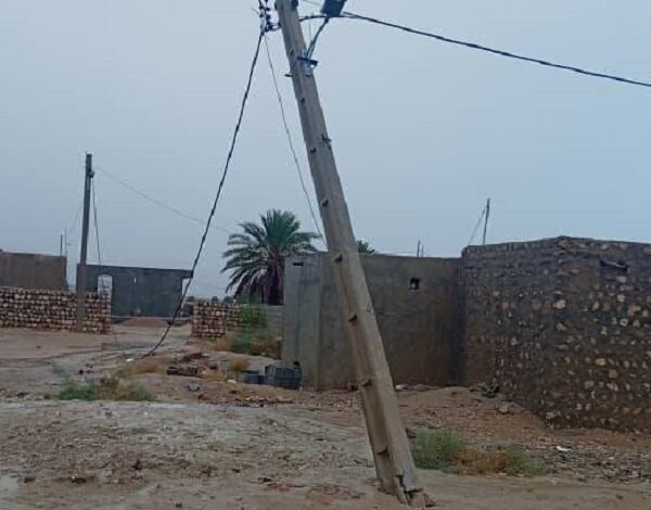 خسارت ۳۳۶ میلیارد ریالی سامانه بارشی اخیر به شبکه و تاسیسات توزیع برق فارس