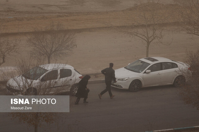 افزایش سرعت وزش باد و احتمال خیزش و انتقال گردوخاک به آذربایجان غربی