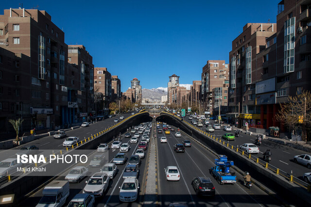 کیفیت هوای تهران، قابل قبول شد