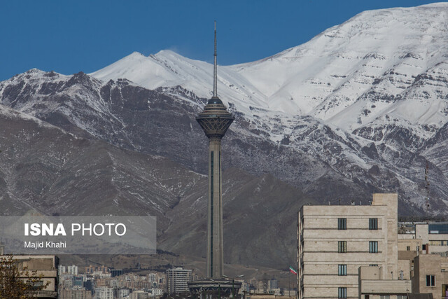 هوای تهران در شرایط ناسالم برای گروه‌های حساس