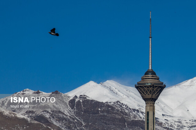 هوای پاک تهران - ۹دی