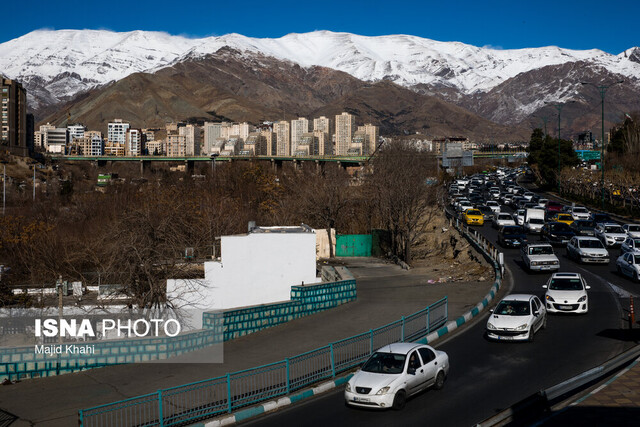 افزایش نسبی دمای هوای تهران از فردا