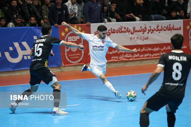 نتایج هفته ۲۴ لیگ برتر فوتسال/ رقابت‌ در صدر ادامه دارد