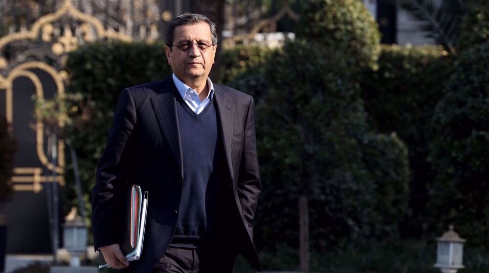 Iranian president accepts central bank governor’s resignation