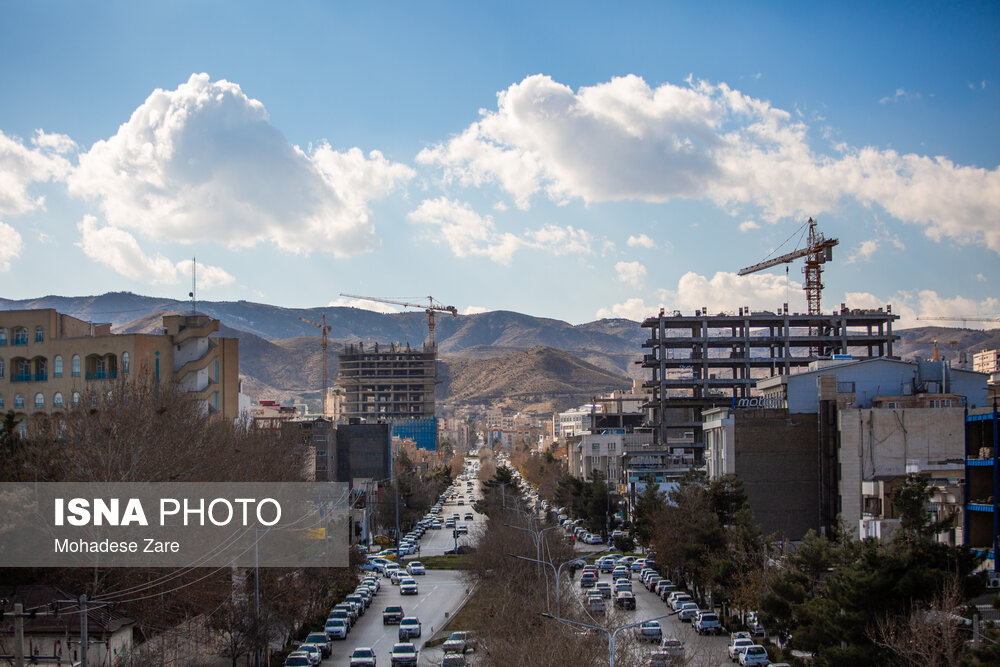 کیفیت هوای مشهد در وضعیت قابل قبول