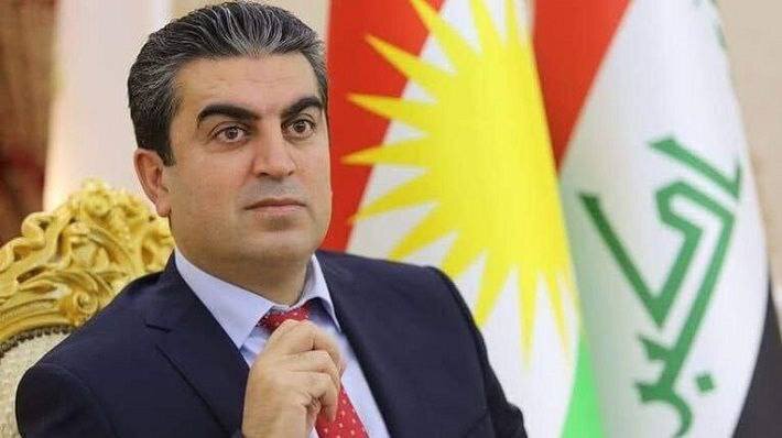 نماینده حزب دموکرات کردستان؛ نائبرئیس دوم پارلمان عراق