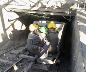 پایان عملیات امدادرسانی حادثه‌ ریزش معدن بافق/ انتقال دو مصدوم به مرکز درمانی