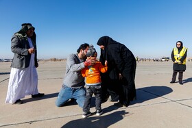 مانور طرح اضطراری فرودگاه شهید بهشتی اصفهان