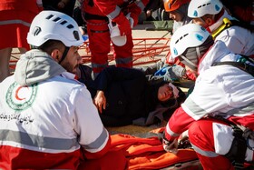 مانور طرح اضطراری فرودگاه شهید بهشتی اصفهان