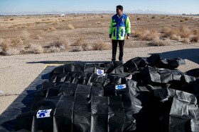 مانور طرح اضطراری فرودگاه شهید بهشتی اصفهان