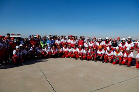 مانور طرح اضطراری فرودگاه شهید بهشتی اصفهان