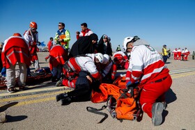 مانور طرح اضطراری فرودگاه شهید بهشتی اصفهان