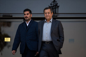 عبدالناصر همتی، رئیس بانک مرکزی در حاشیه جلسه هیات دولت - ۱۰ دی