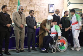 تجلیل از قهرمانان و مدال آوران ورزش کرمانشاه