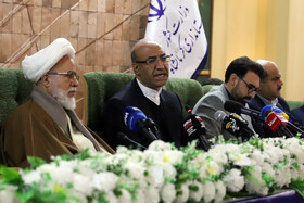 سخنرانی منوچهر حبیبی استاندار کرمانشاه در مراسم تجلیل از قهرمانان و مدال آوران ورزش کرمانشاه