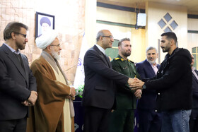 تجلیل از قهرمانان و مدال آوران ورزش کرمانشاه