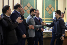 تجلیل از قهرمانان و مدال آوران ورزش کرمانشاه