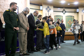 تقدیر از قهرمانان رشته شطرنج در تجلیل از قهرمانان و مدال آوران ورزش کرمانشاه