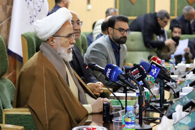 سخنرانی آیت اله غفوری امام جمعه کرمانشاه در مراسم تجلیل از قهرمانان و مدال آوران ورزش کرمانشاه