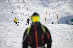 «پیست اسکی» پولاد کف