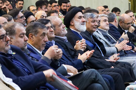 مسعود پزشکیان، رئیس جمهور در نشست فرهیختگان و فعالان فرهنگی استان چهارمحال و بختیاری