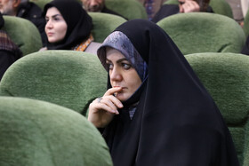 زهرا پزشکیان در نشست فرهیختگان و فعالان فرهنگی استان چهارمحال و بختیاری