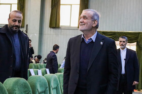 مسعود پزشکیان، رئیس جمهور در نشست فرهیختگان و فعالان فرهنگی استان چهارمحال و بختیاری