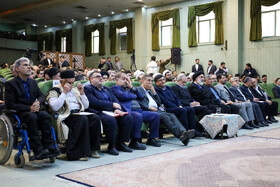 مسعود پزشکیان، رئیس جمهور در نشست فرهیختگان و فعالان فرهنگی استان چهارمحال و بختیاری