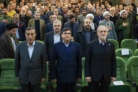 مسعود پزشکیان، رئیس جمهور در نشست فرهیختگان و فعالان فرهنگی استان چهارمحال و بختیاری