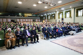 مسعود پزشکیان، رئیس جمهور در نشست فرهیختگان و فعالان فرهنگی استان چهارمحال و بختیاری