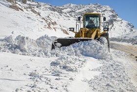 «بولدوزر برف روب» قهرمان گمنام زمستان 