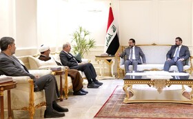 سفیر ایران و رئیس پارلمان عراق تقویت روابط فیمابین را بررسی کردند