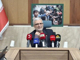 کاظمی قمی: روند جاری در سوریه برای ترکیه و عراق  تهدیدآمیز است