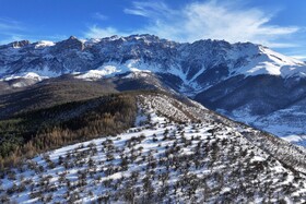 هیرکانی در آغوش زمستان