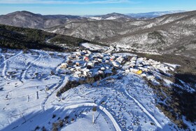 هیرکانی در آغوش زمستان