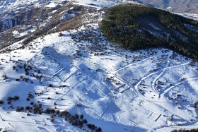 هیرکانی در آغوش زمستان