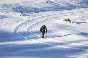 هیرکانی در آغوش زمستان