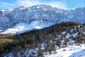 هیرکانی در آغوش زمستان