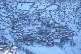 هیرکانی در آغوش زمستان