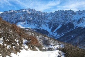 هیرکانی در آغوش زمستان