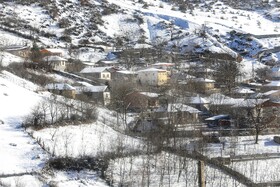 هیرکانی در آغوش زمستان