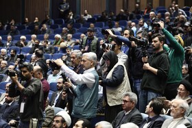 در حاشیه سومین رویداد اعطای نشان مشهدالرضا (ع)