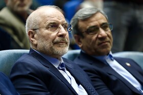 محمدباقر قالیباف، رئیس مجلس شورای اسلامی در سومین رویداد اعطای نشان مشهدالرضا (ع)