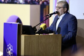 سخنرانی محمدرضا قلندرشریف، شهردار مشهد در سومین رویداد اعطای نشان مشهدالرضا (ع)