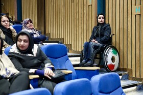 در حاشیه سومین رویداد اعطای نشان مشهدالرضا (ع)