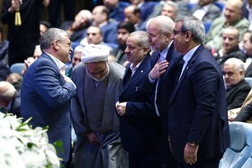 سومین رویداد اعطای نشان مشهدالرضا (ع)