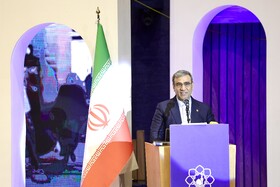 سخنرانی غلامحسین مظفری، استاندار خراسان رضوی سومین رویداد اعطای نشان مشهدالرضا (ع)