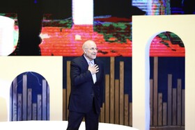 محمدباقر قالیباف، رئیس مجلس شورای اسلامی در سومین رویداد اعطای نشان مشهدالرضا (ع)