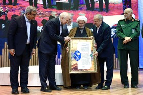 سومین رویداد اعطای نشان مشهدالرضا (ع)