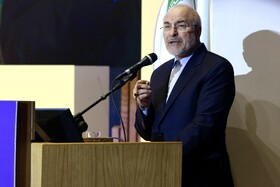 سخنرانی محمدباقر قالیباف، رئیس مجلس شورای اسلامی در سومین رویداد اعطای نشان مشهدالرضا (ع)